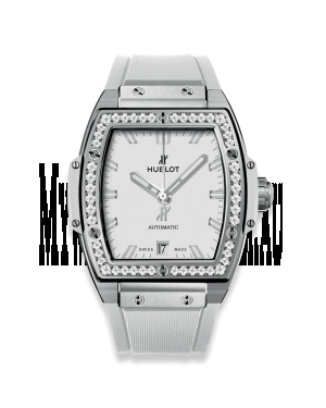 Swiss Hublot Spirit of Big Bang Titanium White Diamonds 39mm Watch