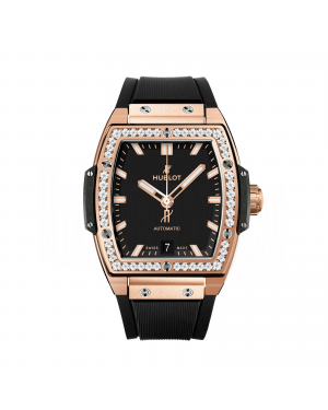 Swiss Hublot Big Bang King Gold Diamonds 39mm Watch