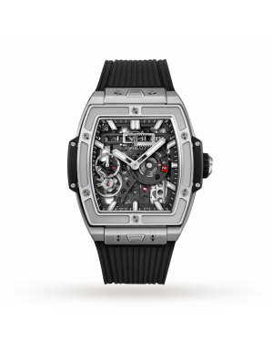 Swiss Hublot Horloge Spirit of Big Bang Meca-10 Titanium 45mm 614.NX.1170.RX