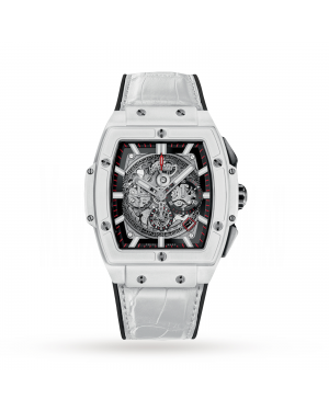 Swiss Hublot Horloge Spirit of Big bang White Ceramic 42mm 641.HX.0173.LR