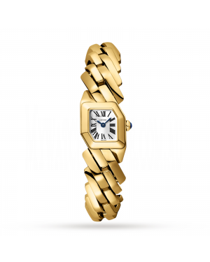 Swiss Maillon de Cartier watch Yellow gold
