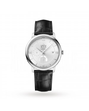 Swiss Omega De Ville Prestige Co-Axial Power Reserve 39.5mm Mens Watch O42413402102001