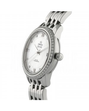 Swiss Omega De Ville Prestige Co-Axial 32.7mm Ladies Watch O42415332055001