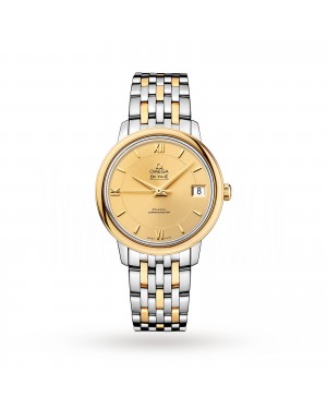 Swiss Omega De Ville Prestige Co-Axial 32.7mm Ladies Watch O42420332008001