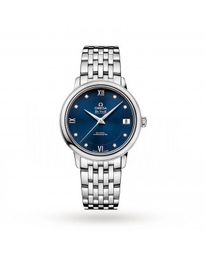 Swiss Omega De Ville Prestige Co-Axial 32.7mm Ladies Watch O42410332053001