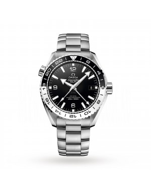 Swiss Omega Seamaster Planet Ocean 600m Co-Axial GMT 43.5mm Mens Watch O21530442201001