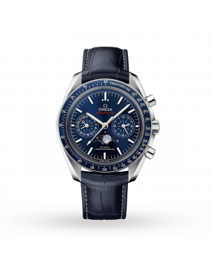 Swiss Omega Speedmaster Moonwatch Co-Axial Moonphase 44.25mm Mens Watch O30433445203001