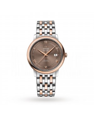 Swiss Omega De Ville Prestige Co-Axial 39.5mm Mens Watch O42420402013001