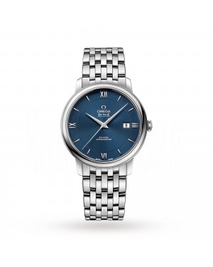 Swiss Omega De Ville Prestige Co-Axial 39.5mm Mens Watch O42410402003001