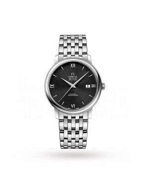 Swiss Omega De Ville Prestige Co-Axial 39.5mm Mens Watch O42410402001001
