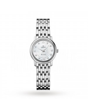 Omega De Ville Prestige 24.4mm Ladies Watch O42410246055001