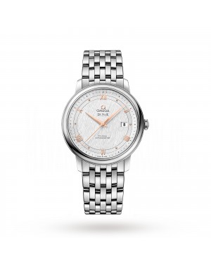 Swiss Omega De Ville Prestige Co-Axial 39.5mm Mens Watch O42410402002004