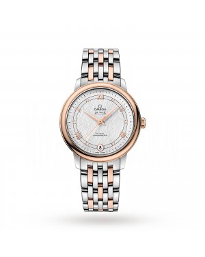 Swiss Omega De Ville Prestige Co-Axial 32.7mm Ladies Watch O42420332052002