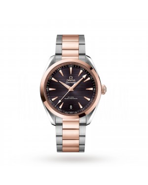 Swiss Omega Seamaster Aqua Terra 150m Co-Axial 41mm Mens Watch O22020412106001