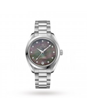 Swiss Omega Seamaster Aqua Terra 150m Co-Axial 34mm Ladies Watch O22010342057001