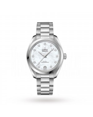 Swiss Omega Seamaster Aqua Terra 150m Co-Axial 34mm Ladies Watch O22010342055001