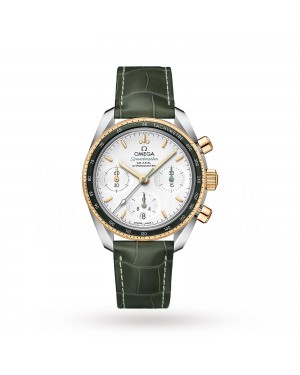 Swiss Omega Speedmaster Co-Axial 38mm Ladies Watch O32423385002001