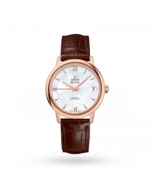 Swiss Omega De Ville Prestige Co-Axial 32.7mm Ladies Watch O42453332005001