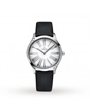 Swiss Omega De Ville Tresor 36mm Ladies Watch O42817366005001