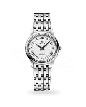 Omega De Ville Prestige 27.4mm Ladies Watch O42410276052002