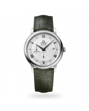 Swiss Omega De Ville Prestige Co-Axial Power Reserve 39.5mm Mens Watch O42413402102004