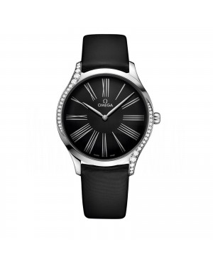Swiss Omega De Ville Tresor 39mm Ladies Watch O42817396001001