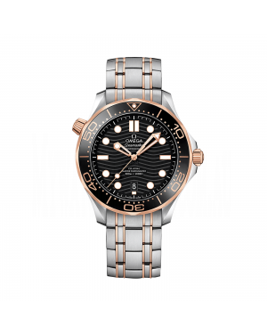 Swiss Omega Seamaster Diver 300m Co-Axial 42mm Mens Watch O21020422001001