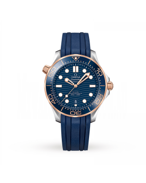 Swiss Omega Diver 300m Co-Axial 42mm Mens Watch O21022422003002
