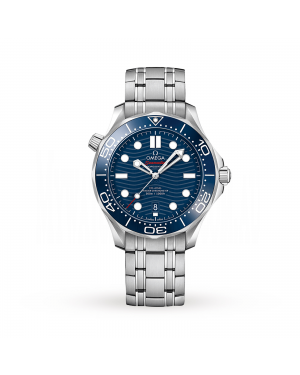 Swiss Omega Seamaster Diver 300m Co-Axial 42mm Mens Watch O21030422003001