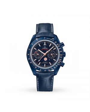 Swiss Omega Speedmaster Co-Axial Moonphase 44mm Mens Watch O30493445203002