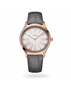Swiss Omega De Ville Tresor 36mm Ladies Watch O42858366002001