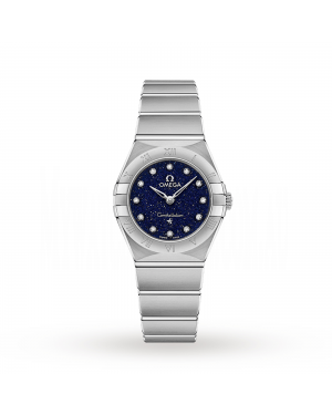 Swiss Omega Constellation 25mm Ladies Watch O13110256053001