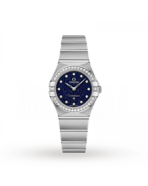 Swiss Omega Constellation 25mm Ladies Watch O13115256053001