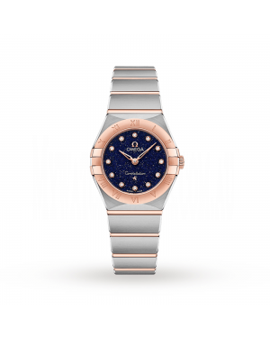 Swiss Omega Constellation 25mm Ladies Watch O13120256053002