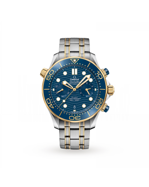 Swiss Omega Seamaster 300m 44mm Mens Watch O21020445103001