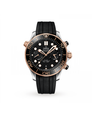 Swiss Omega Seamaster 300m 44mm Mens Watch O21022445101001