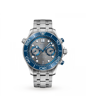 Swiss Omega Seamaster 300m Co-Axial 44 mm O21030445106001