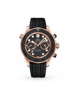 Swiss Omega Seamaster 300m Co-Axial 44 mm O21062445101001