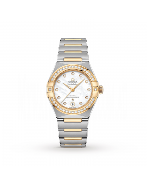 Swiss Omega Constellation Manhattan Co-Axial 29mm O13125292055002