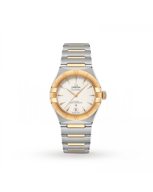 Swiss Omega Constellation Manhattan Co-Axial 29mm O13120292002002