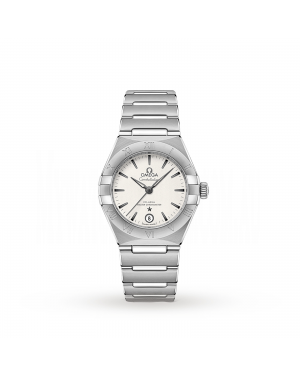 Swiss Omega Constellation Manhattan Co-Axial 29mm Ladies Watch O13110292002001