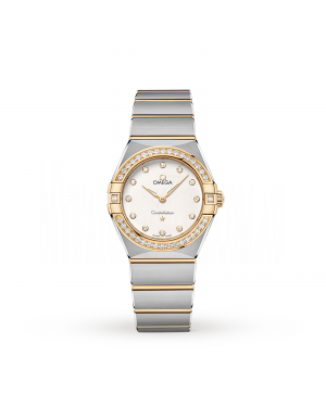Swiss Omega Constellation Manhattan 28mm Ladies Watch O13125286052002