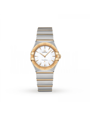 Swiss Omega Constellation Manhattan 28mm Ladies Watch O13120286005002