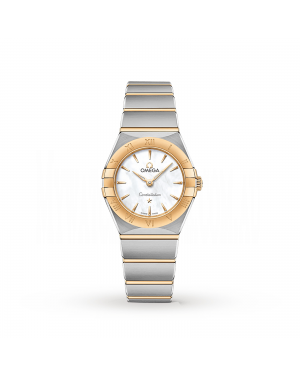Swiss Omega Constellation Manhattan 25mm Ladies Watch O13120256005002