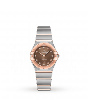 Swiss Omega Constellation Manhattan 25mm Ladies Watch O13120256063001