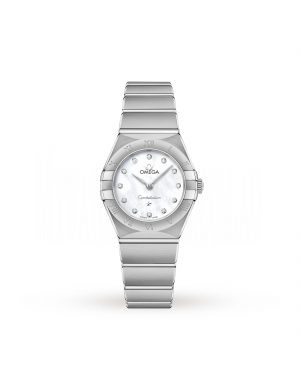 Swiss Omega Constellation Manhattan 25mm Ladies Watch O13110256055001
