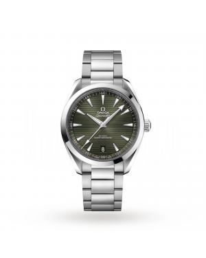 Swiss Omega Seamaster Aqua Terra 150m Co-Axial Master Chronometer 41mm Mens Watch O22010412110001
