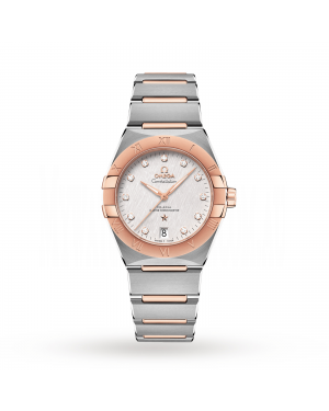 Swiss Omega Constellation Co-Axial 36mm Mens Watch O13120362052001