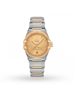 Swiss Omega Constellation Co-Axial 36mm Mens Watch O13120362008001