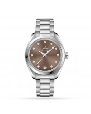 Swiss Omega Seamaster Aquaterra Co-Axial Master Chronometer 34mm O22010342063001